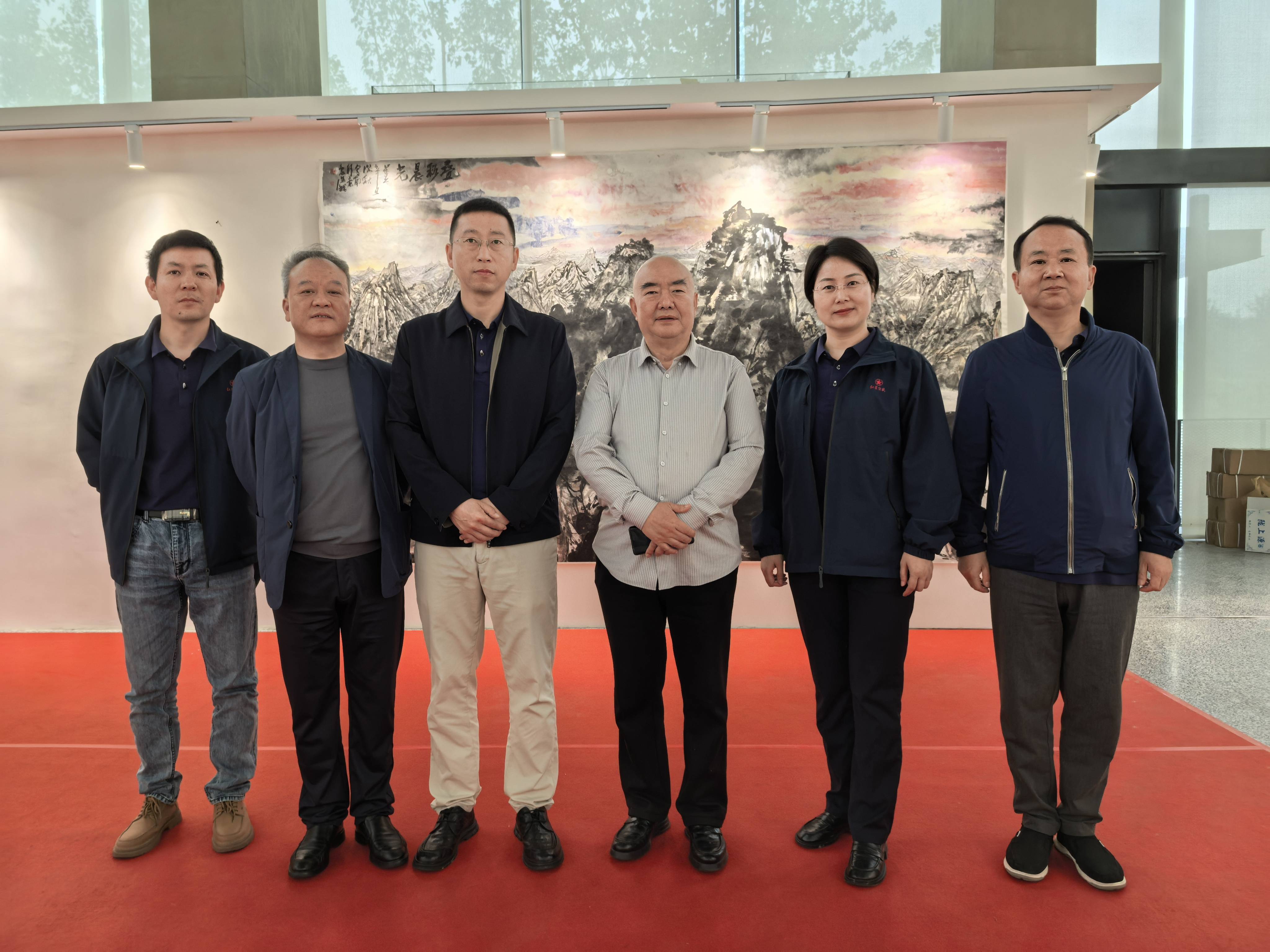 优发国际赴南开大学调研 共谋非遗优发国际与校企合作新路径