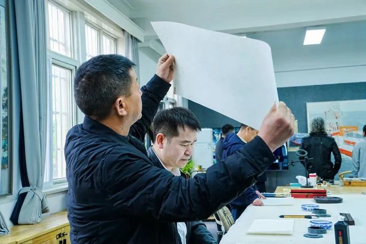 新型书画材料亮相，受专家好评！