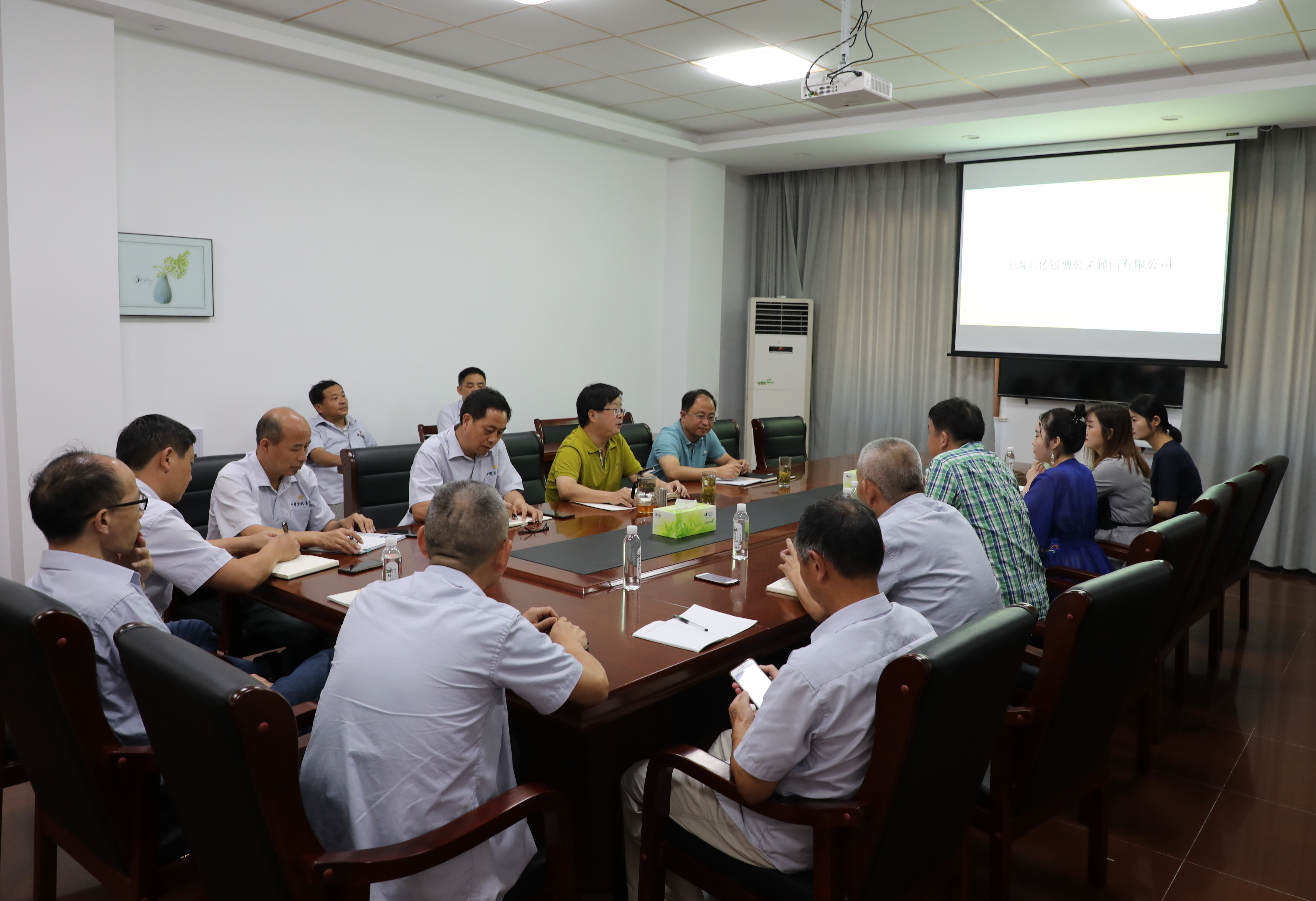 红星优发国际抖音策划方案汇报会召开