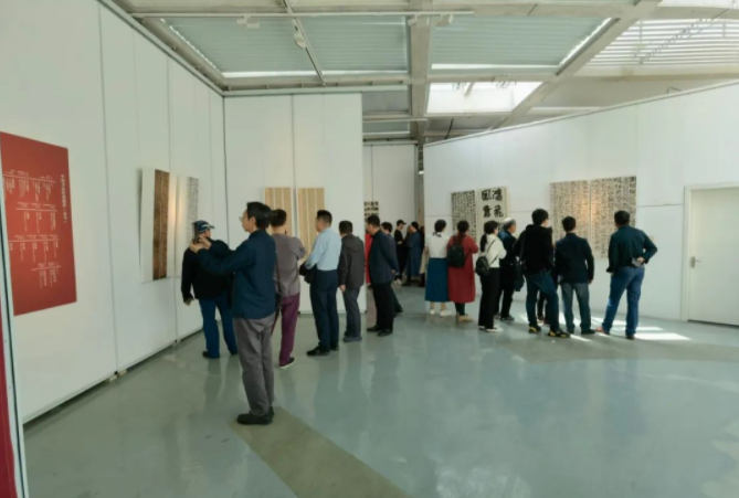 全国第三届书法临帖作品展在优发国际博物馆隆重开幕