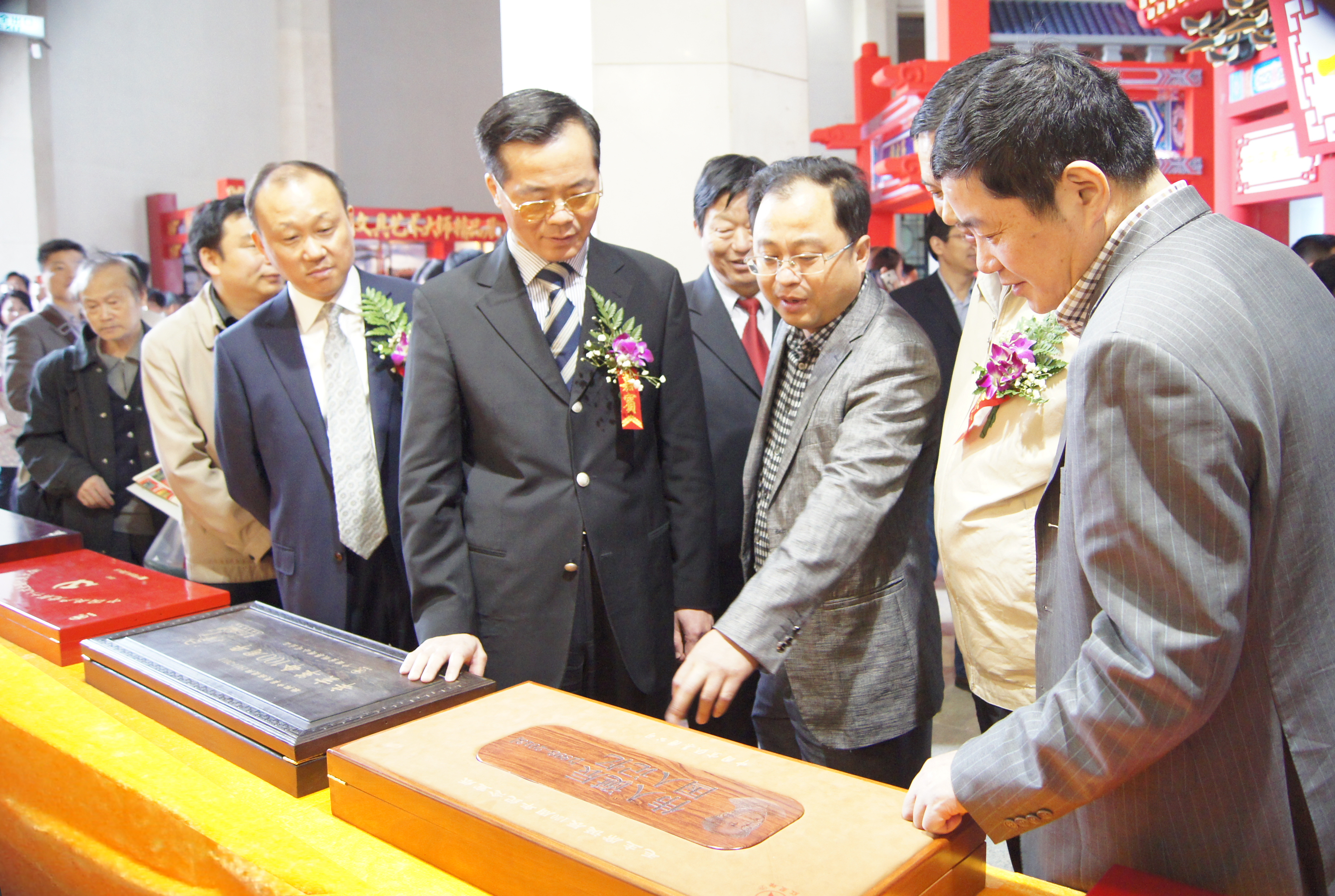 优发国际产品亮相文法四宝艺博展