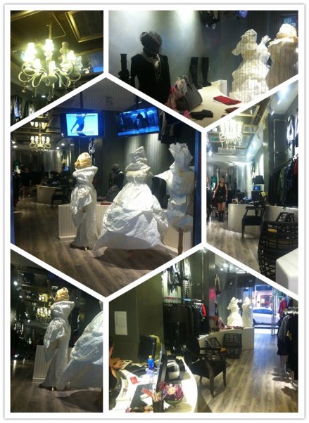 展智&ldquo;一纸素问&rdquo;：对位时装店里的优发国际设计