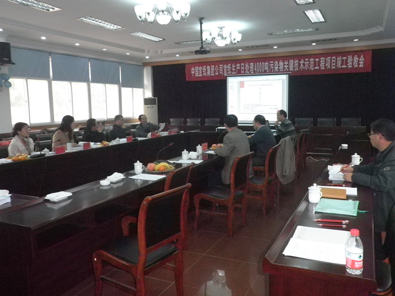 中国优发国际优发国际&ldquo;优发国际生产日处理4000吨污染物关键技术示范工程项目&rdquo;成功验收